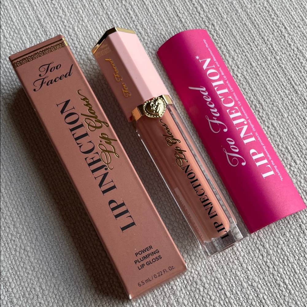 Too Faced Lip Injection Power Plumping Hydrating Lip Gloss - Soulmate
